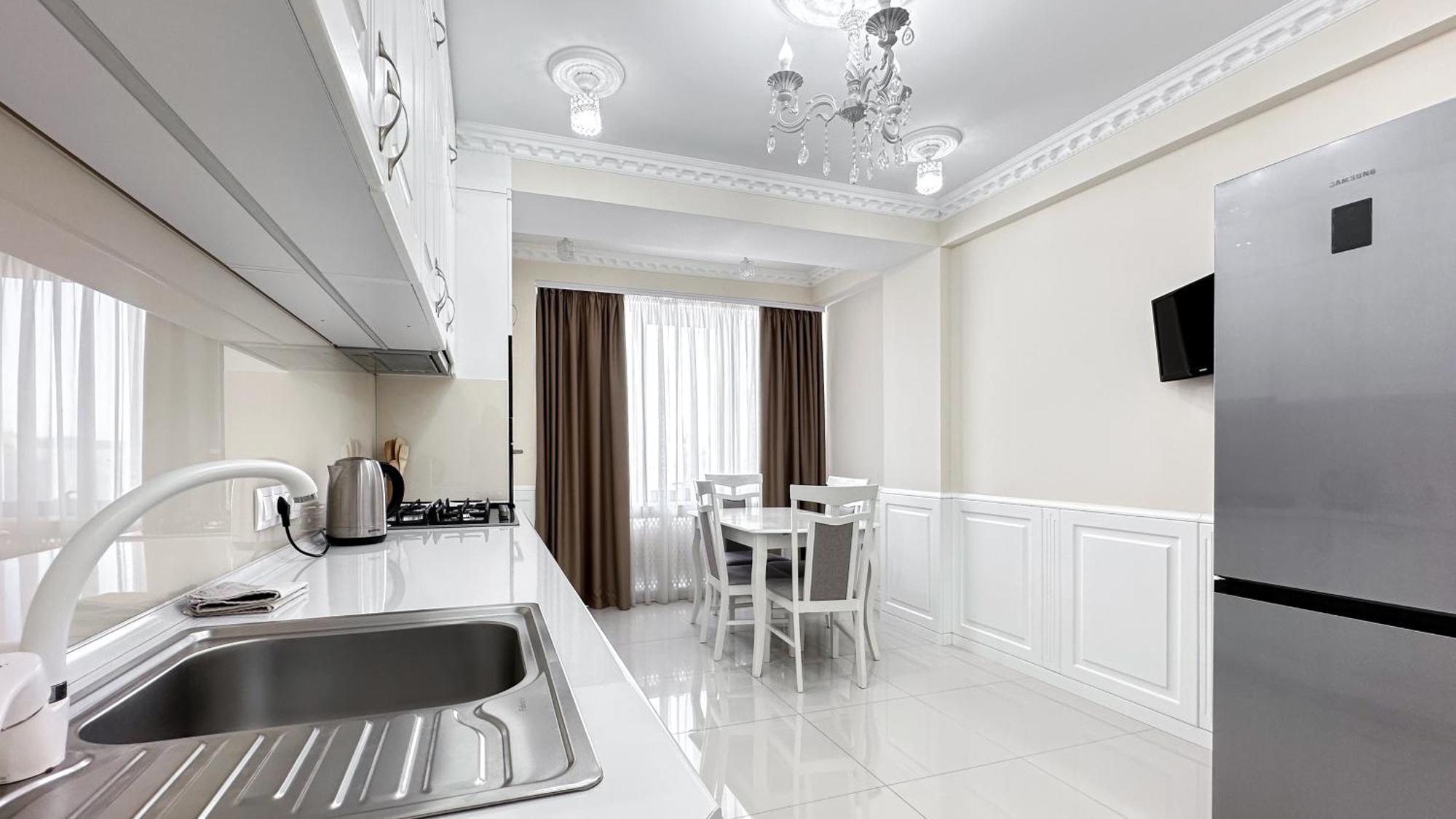 Business Class Apartments In The City Center Chişinău Eksteriør billede