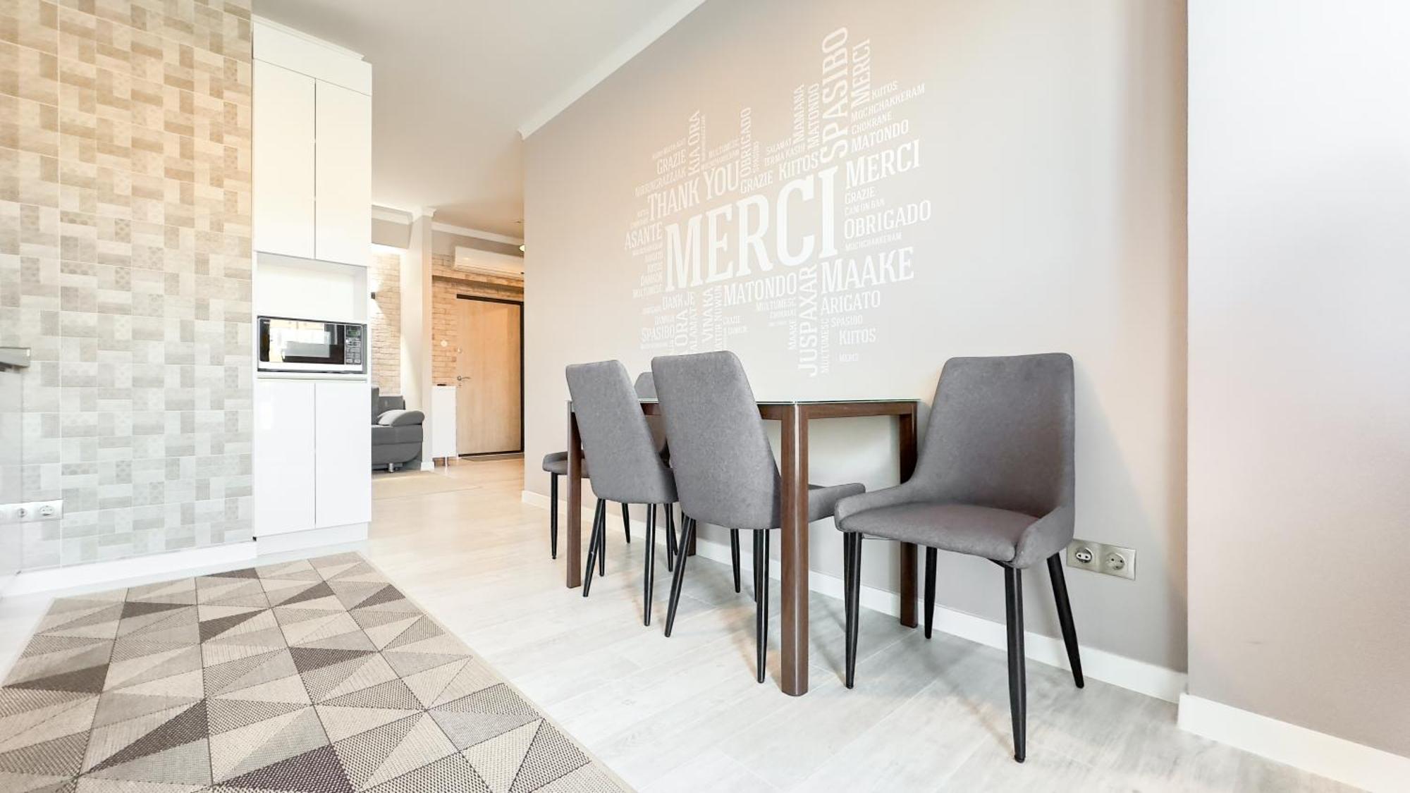 Business Class Apartments In The City Center Chişinău Eksteriør billede